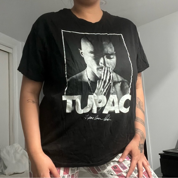 Tupac Graphic Tee - Picture 1 of 1